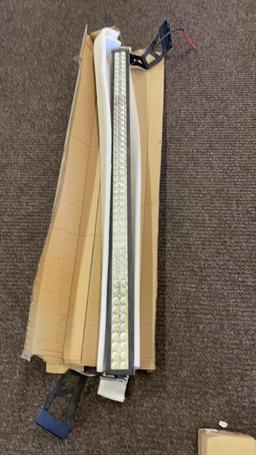 New 52” LED light bar