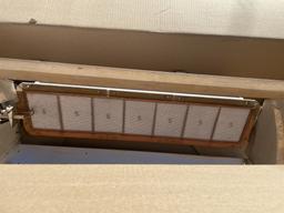 Schwank 71,000btu infrared gas heater