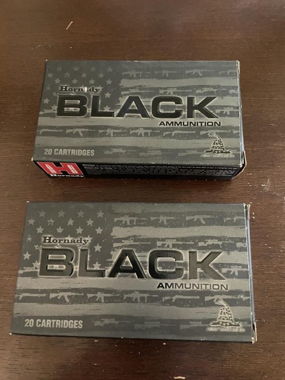 Hornady Black 6mm ARC 105gr ammo