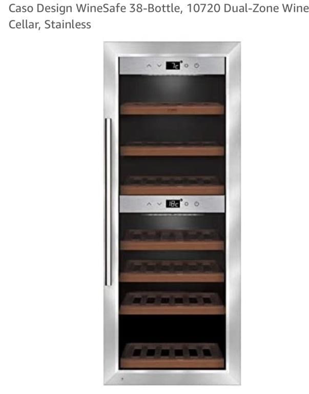 Winesafe 38 Smart dual zone wine cellar