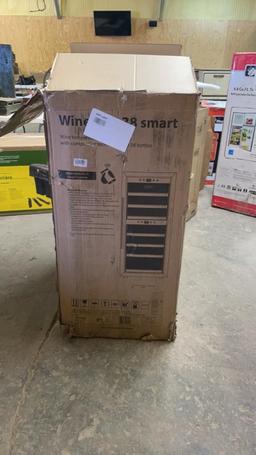 Winesafe 38 Smart dual zone wine cellar