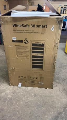 Winesafe 38 Smart dual zone wine cellar