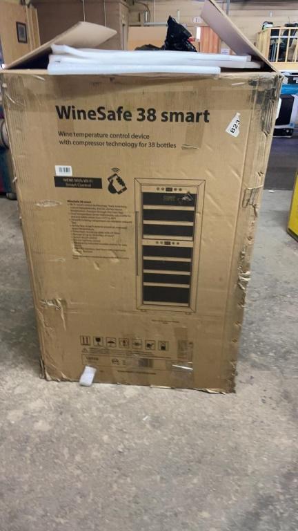 Winesafe 38 Smart dual zone wine cellar