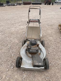 Craftsman 22” push mower