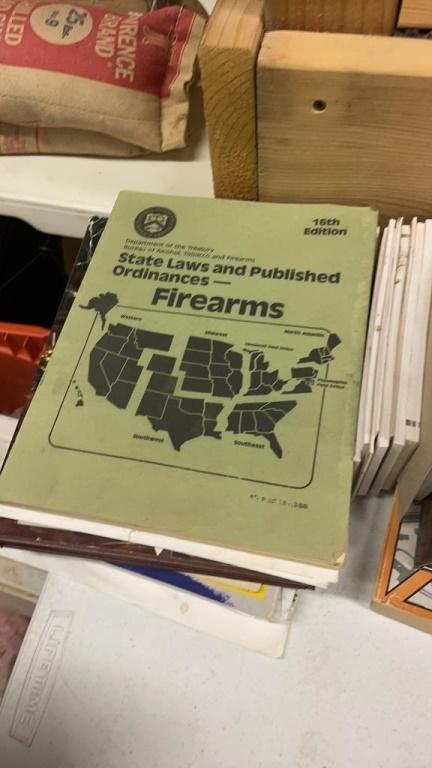 Lot of reloading and gunsmith books