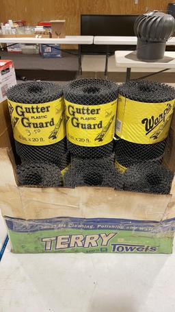 Gutter plastic guard