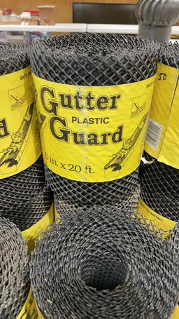 Gutter plastic guard