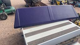 Wind deflection hood