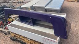 Wind deflection hood