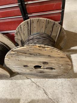 Approx. 100’ spool water well pump wire