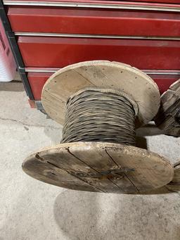 Approx 100’ spool of water well pump wire