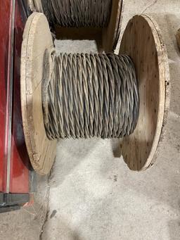Approx 100’ spool of water well pump wire