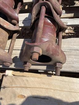 Lot of 4 G-couplings