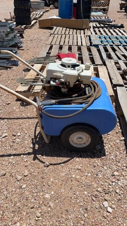 Sears power sprayer
