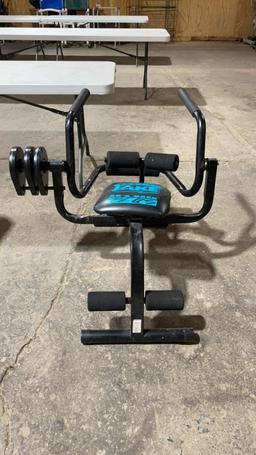 Body by Jake Ab & Back Plus exercise machine