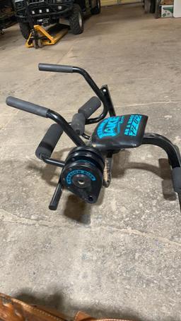 Body by Jake Ab & Back Plus exercise machine