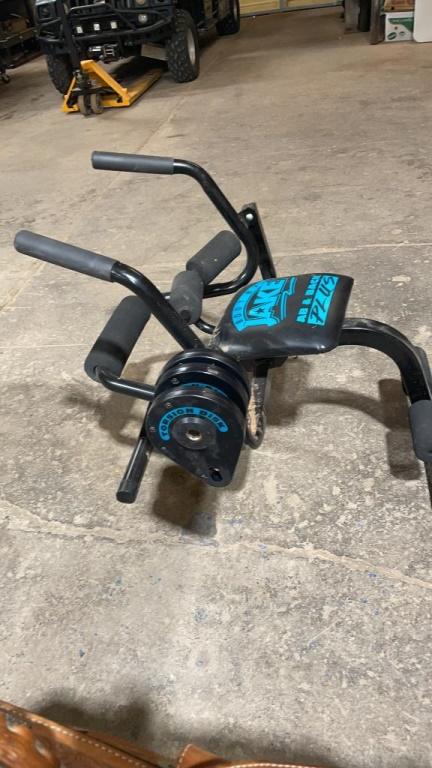 Body by Jake Ab & Back Plus exercise machine