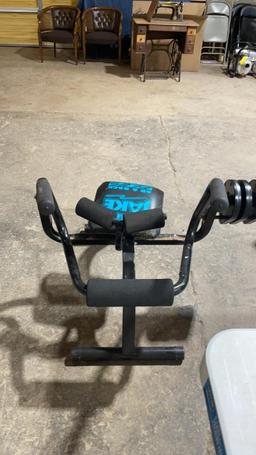 Body by Jake Ab & Back Plus exercise machine