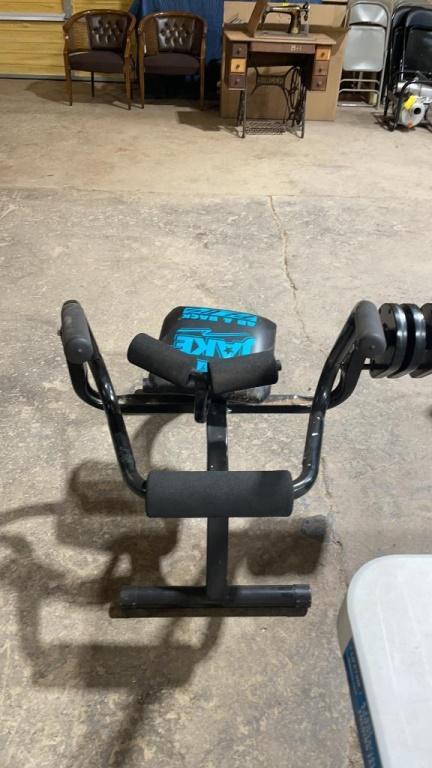 Body by Jake Ab & Back Plus exercise machine