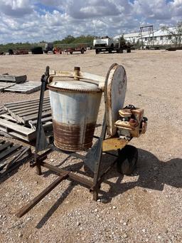 Cement mixer