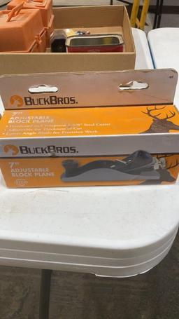 New 7” block plane