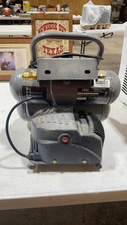Portable air compressor