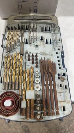 Lot of drill bits