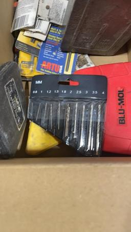 Lot of drill bits