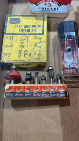 Box of router bits