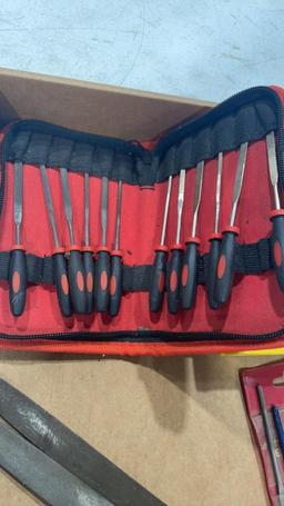 Box of regular & precision files