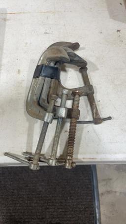 4 C-Clamps