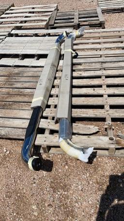 New chrome running boards