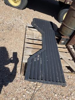 Vented tailgate