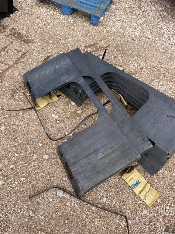 New Weldable open quick attach plate