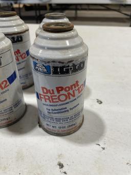 R-12 automotive refrigerant
