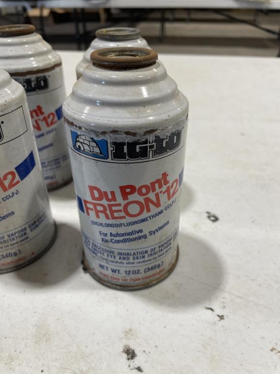 R-12 automotive refrigerant
