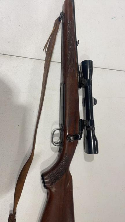 Savage 110DL 270 Rifle
