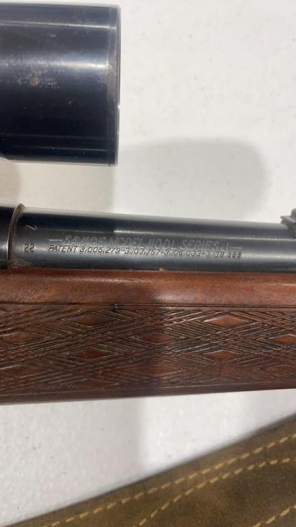 Savage 110DL 270 Rifle