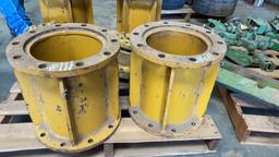 Pair John Deere 15” dual spacers
