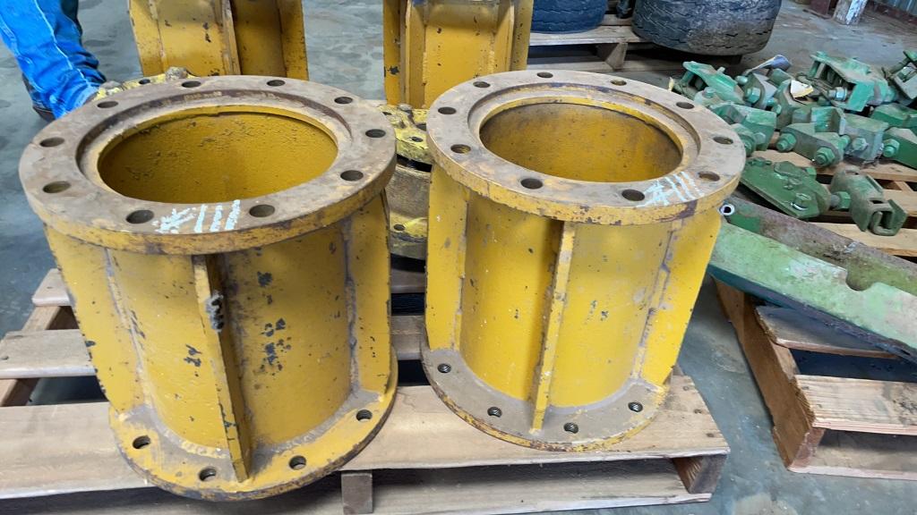 Pair John Deere 15” dual spacers