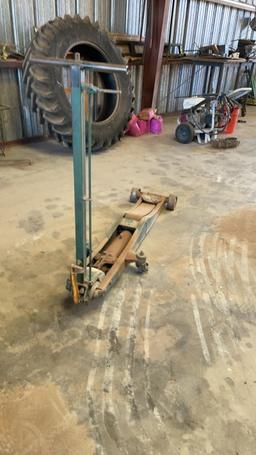 Floor jack