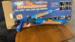 The Revolutionizer-Spot Free Rinse System