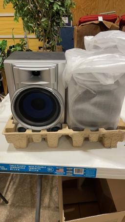 Set of new speakers