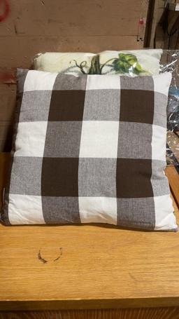 2 new decorative pillows