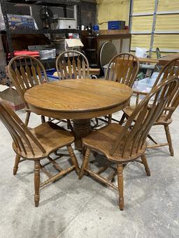 Intercon dining table w/6 chairs