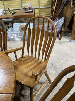 Intercon dining table w/6 chairs
