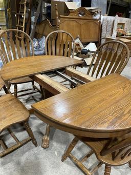 Intercon dining table w/6 chairs