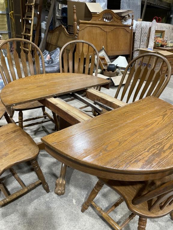 Intercon dining table w/6 chairs