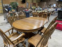 Intercon dining table w/6 chairs