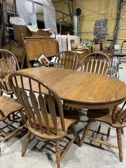 Intercon dining table w/6 chairs